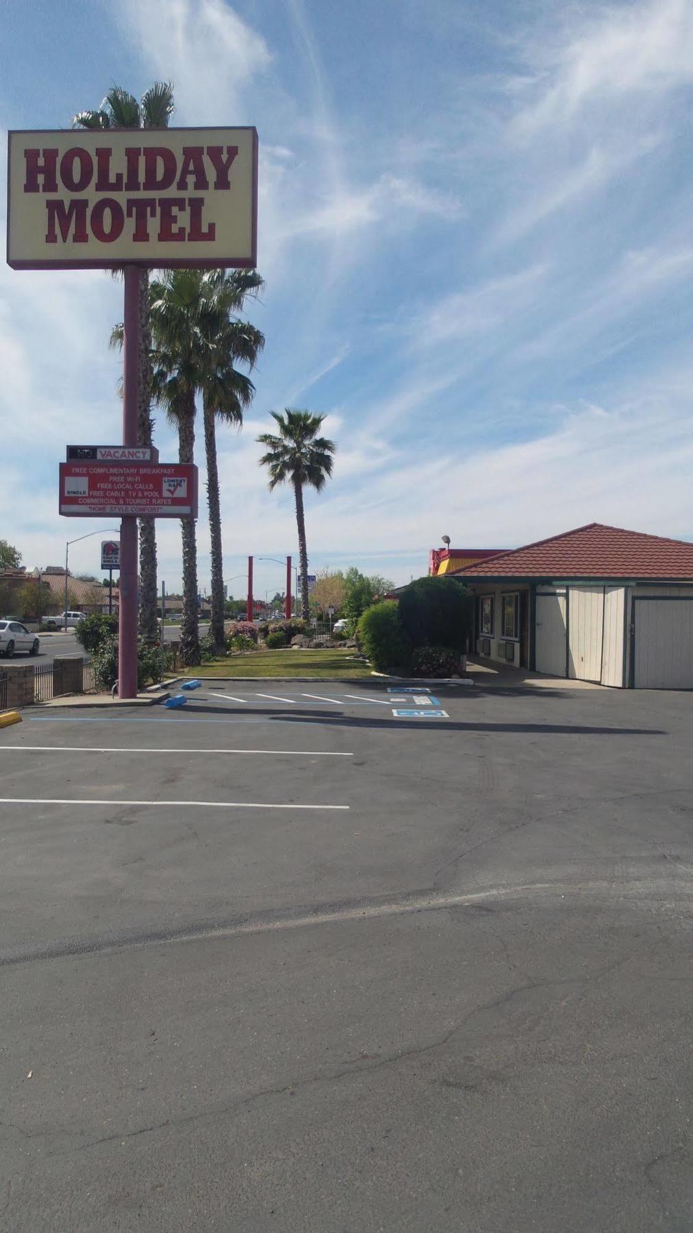 Holiday Motel Окдейл Экстерьер фото